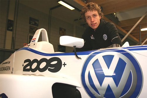 Stef Dusseldorp F3 bij VAR